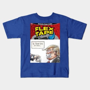 The Trump Tape Kids T-Shirt